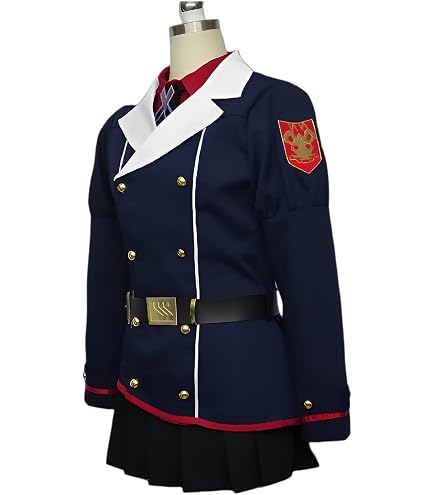 Amazon.co.jp: [qiqiCOS] ブルーアーカイブ ブルアカ Blue